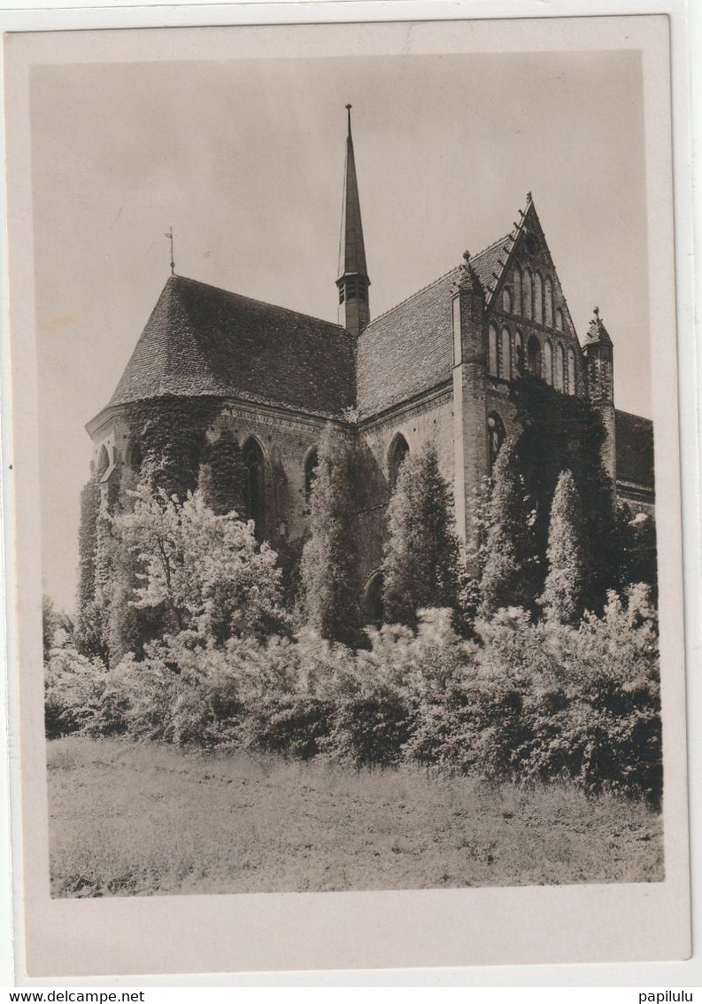 ALLEMAGNE : Chorin Ehem Klosterkirche - Chorin