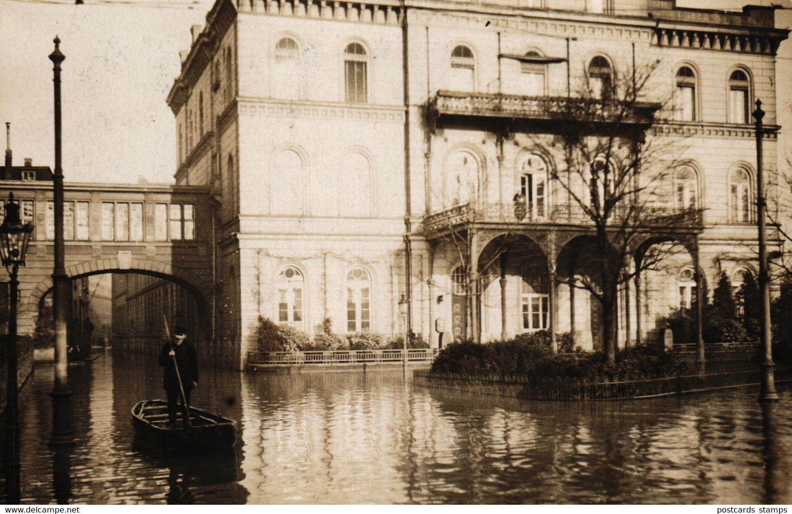 Köln, Hochwasser, 1934, AK Mit Interessanter Rückseite - Koeln