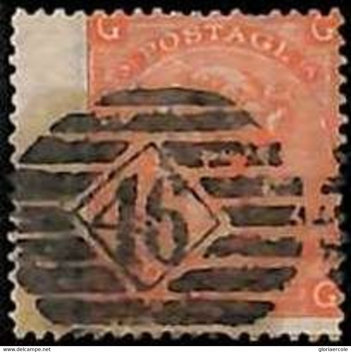 94892j A - GREAT BRITAIN - STAMP - SG # 94 - USED - Non Classificati