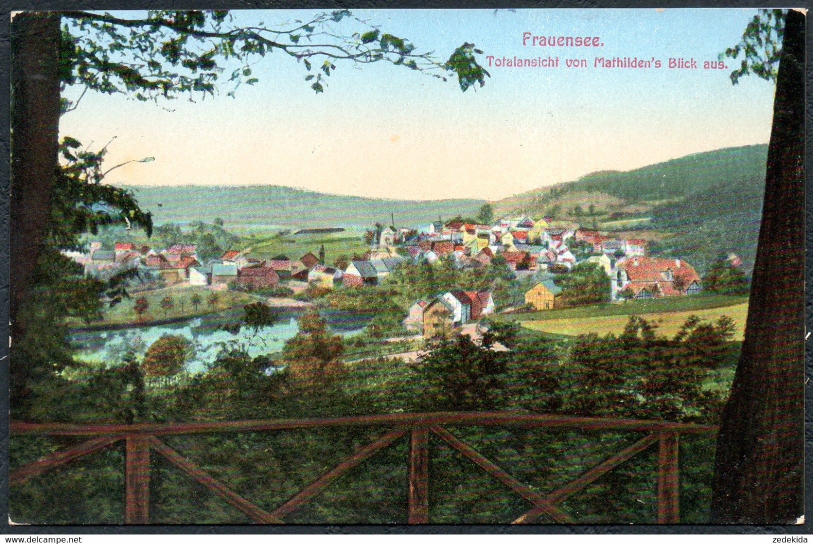 E3269 - Frauensee Bad Salzungen - Taudien & Fellmer - Bad Salzungen