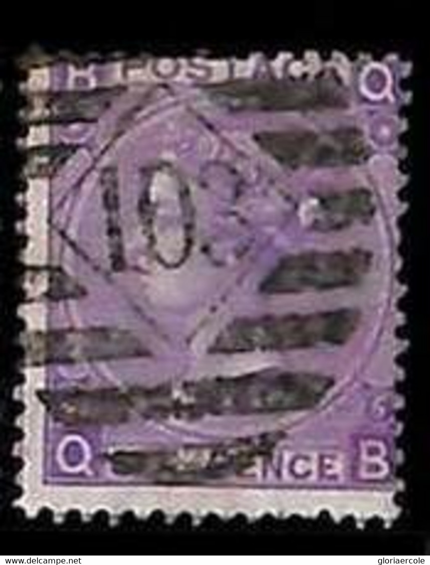 94892kC - GREAT BRITAIN - STAMP - SG # 104 - USED - Non Classés