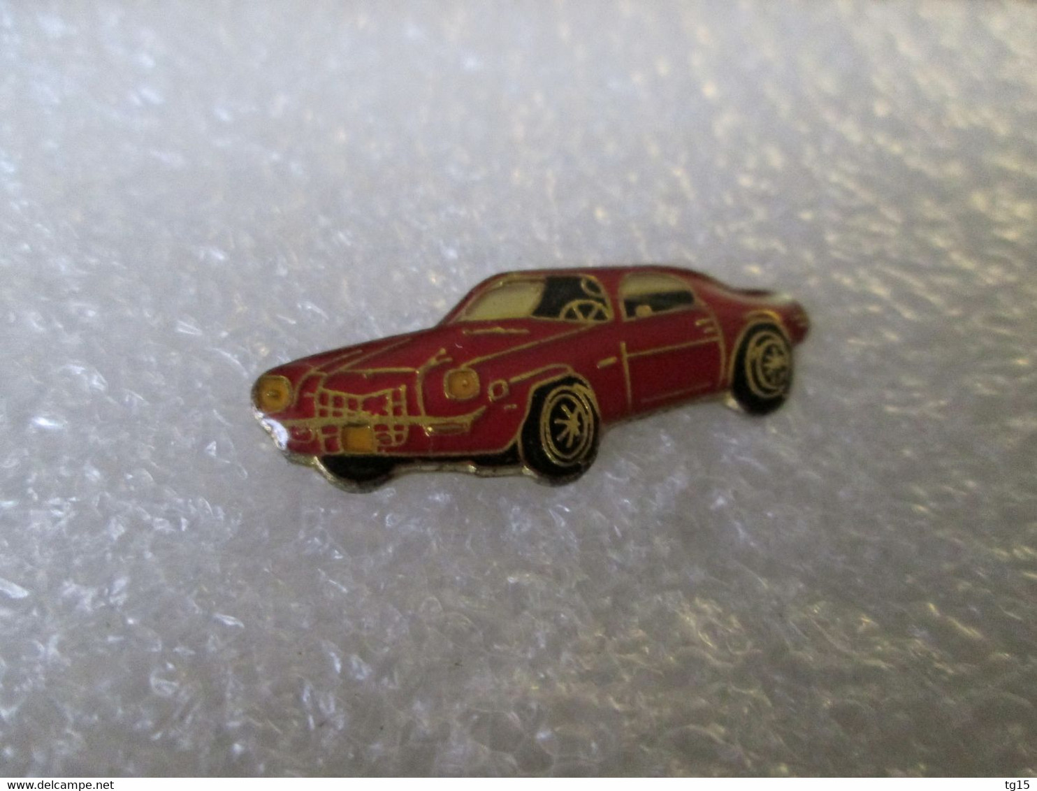 PIN'S     CHEVROLET   CAMARO   Z 28   1970 - Otros & Sin Clasificación