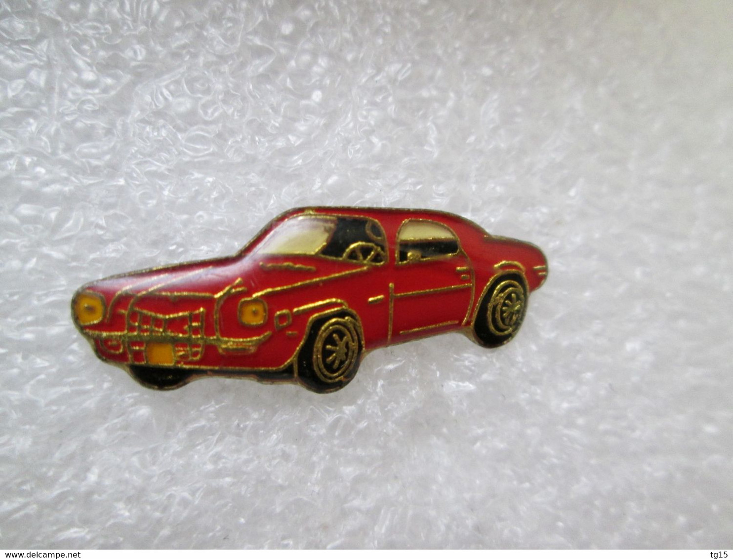 PIN'S     CHEVROLET   CAMARO   Z 28   1970 - Otros & Sin Clasificación