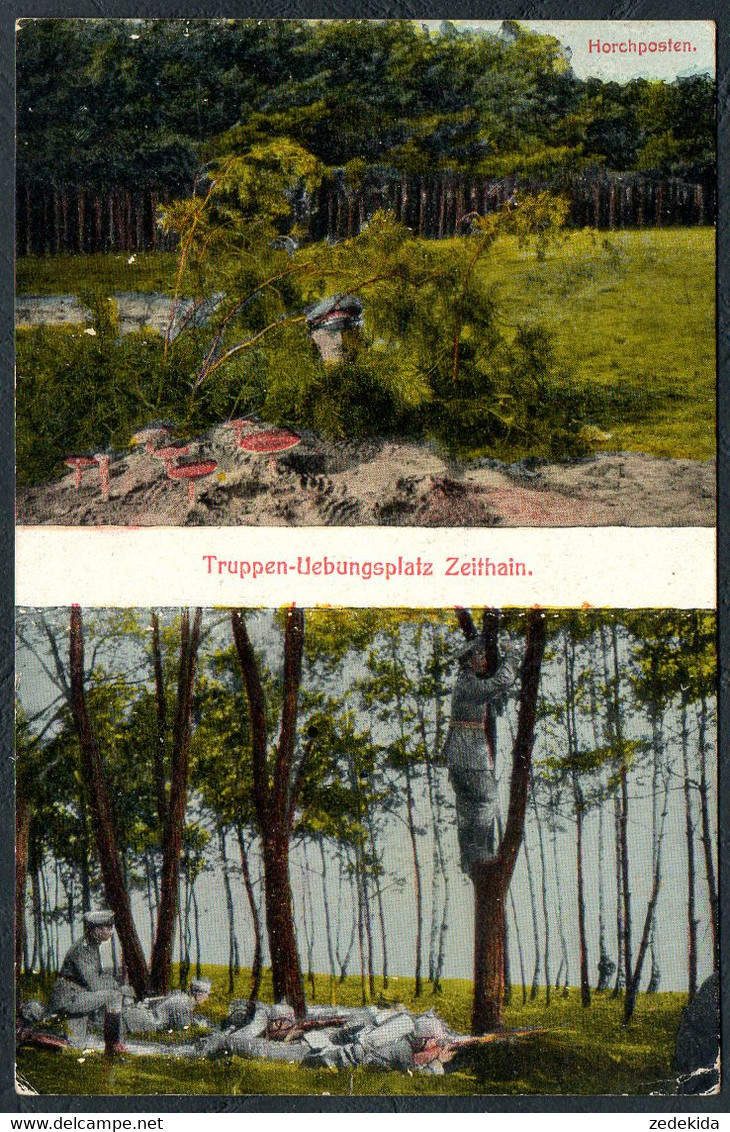 E3276 - Zeithain Truppenübungsplatz Feldpost 1. WK WW - Zeithain