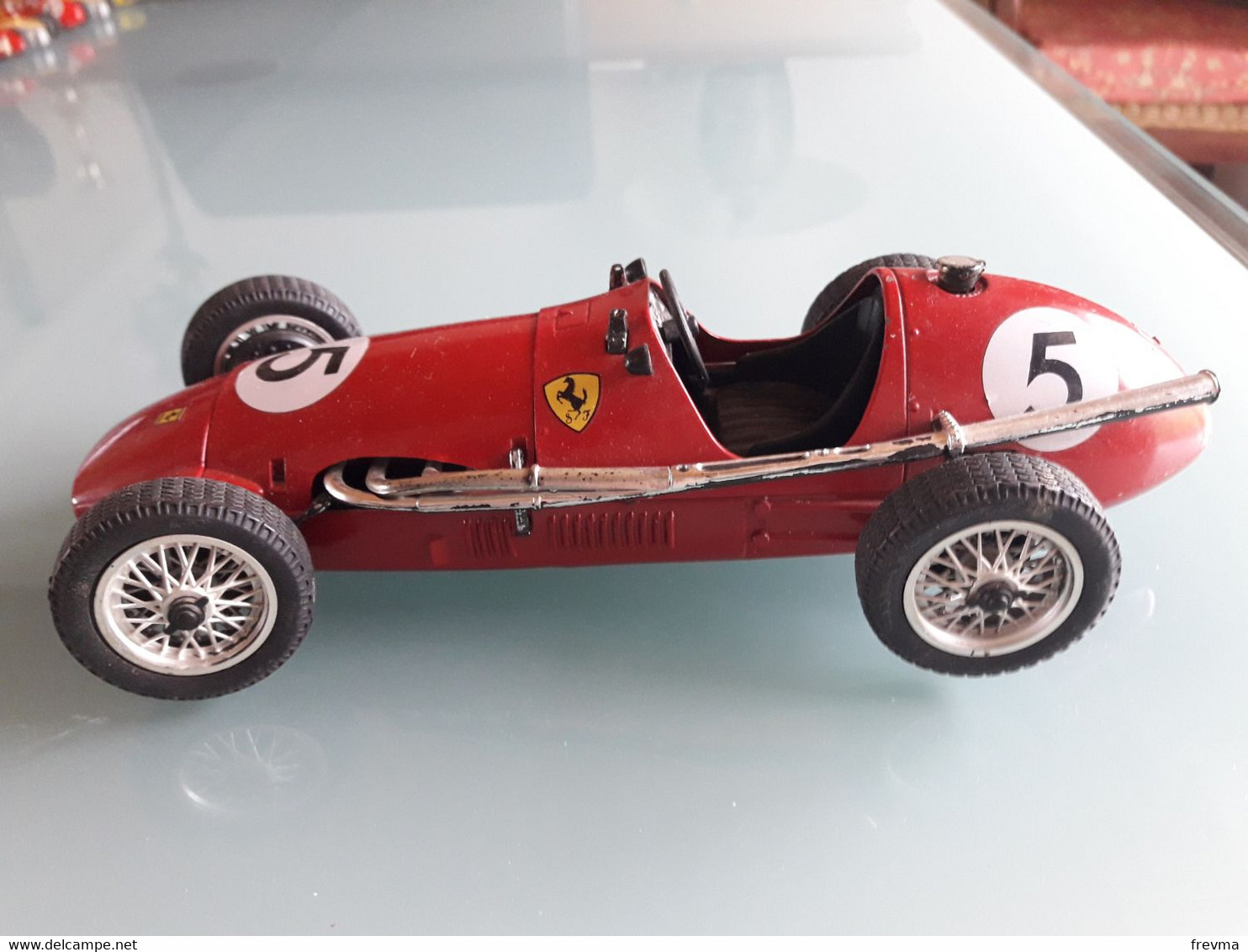 Ferrari 500  Marque Polistil Made In Italy Echelle 1:16eme - Burago