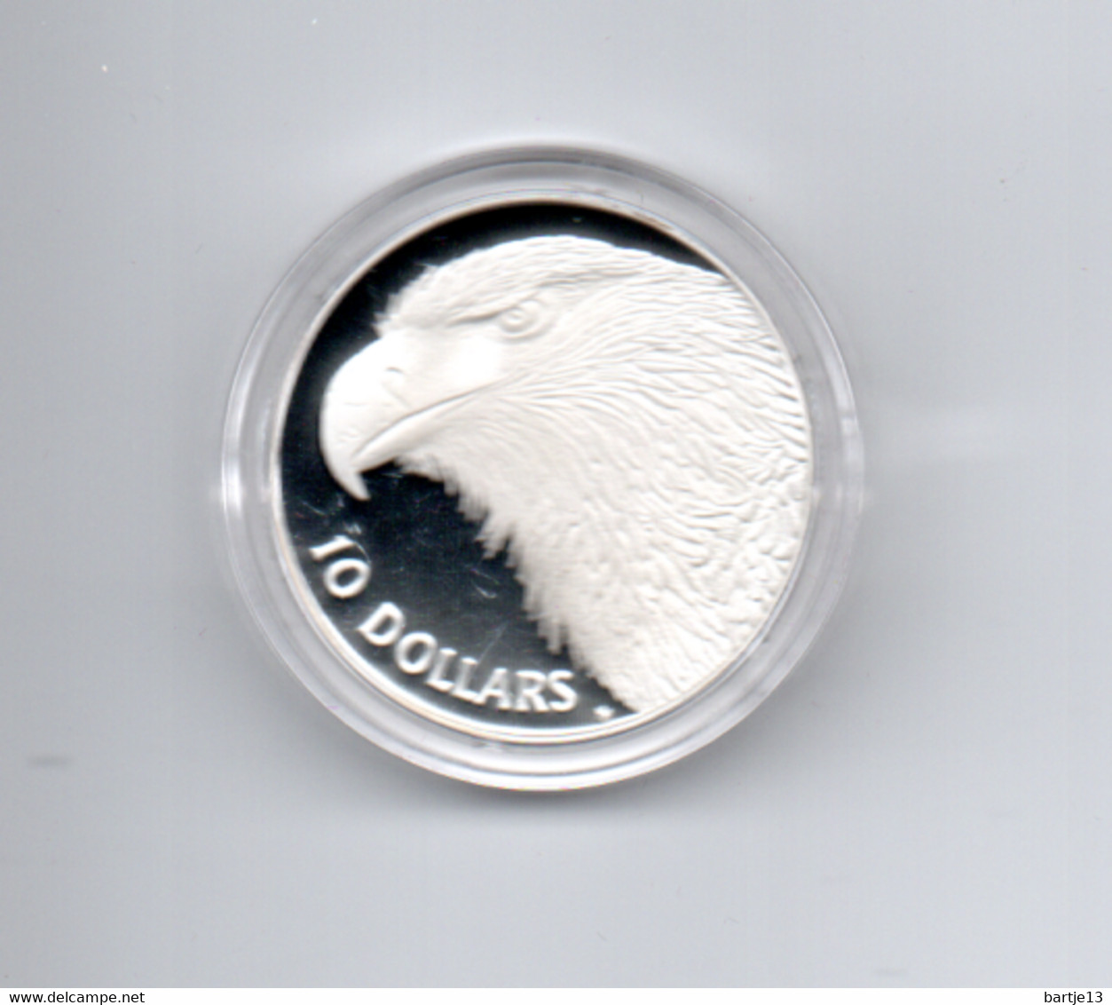 AUSTRALIE $10 1994 ZILVER PROOF KM223  WILDLIFE AREND - 10 Dollars