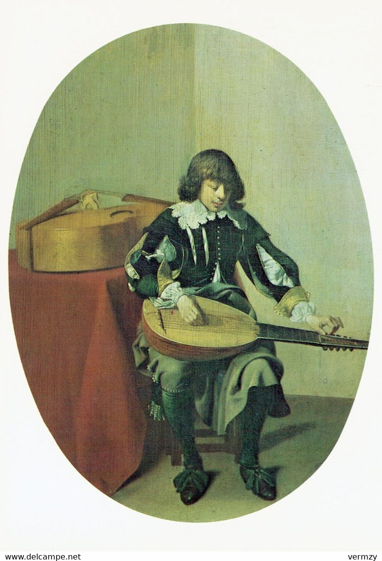 Willem Cornelisz DUYSTER : Le Jeune Musicien (Musée De DOUAI) - Schilderijen