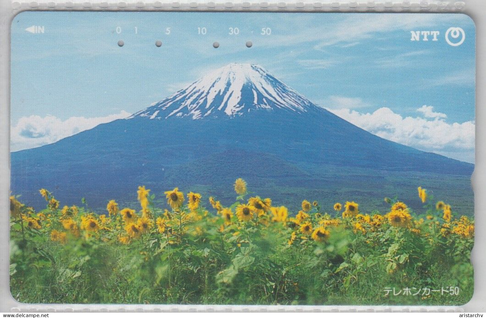 JAPAN MOUNTAIN VOLCANO 34 CARDS