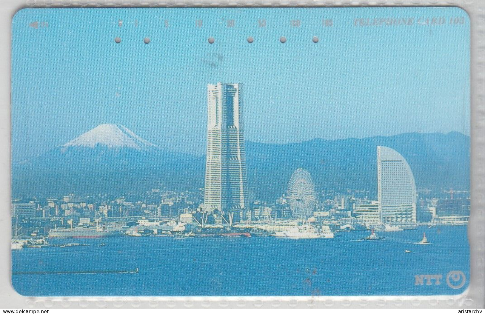 JAPAN MOUNTAIN VOLCANO 34 CARDS