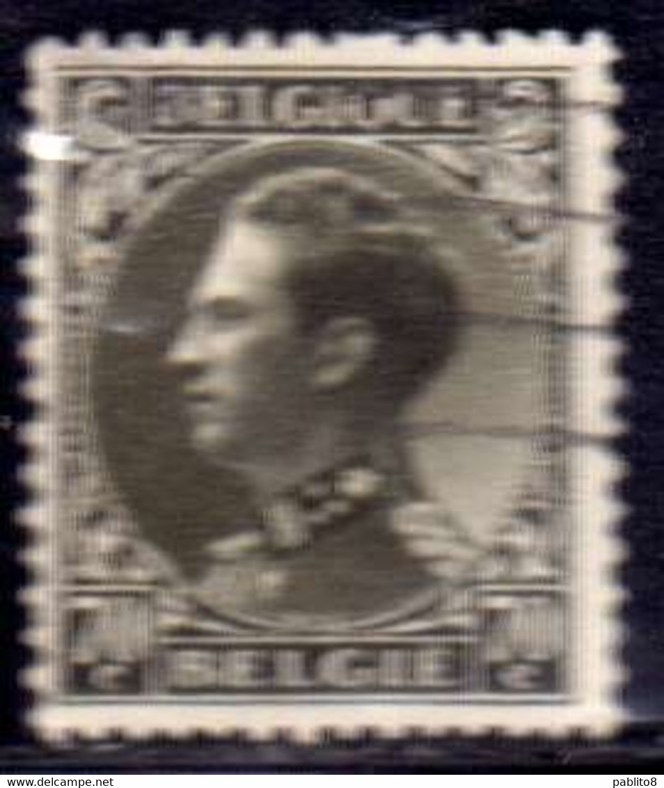 BELGIQUE BELGIE BELGIO BELGIUM 1934 1935 KING LEOPOLD III ROI RE LEOPOLDO CENT. 70c USATO USED OBLITERE' - 1934-1935 Léopold III