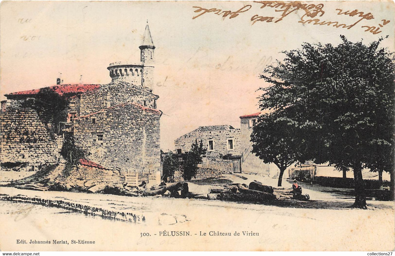 CHATEAUX- LOT DE 500 CARTES POSTALES-CHATEAUX DE FRANCE -  QUELQUES EXEMPLES