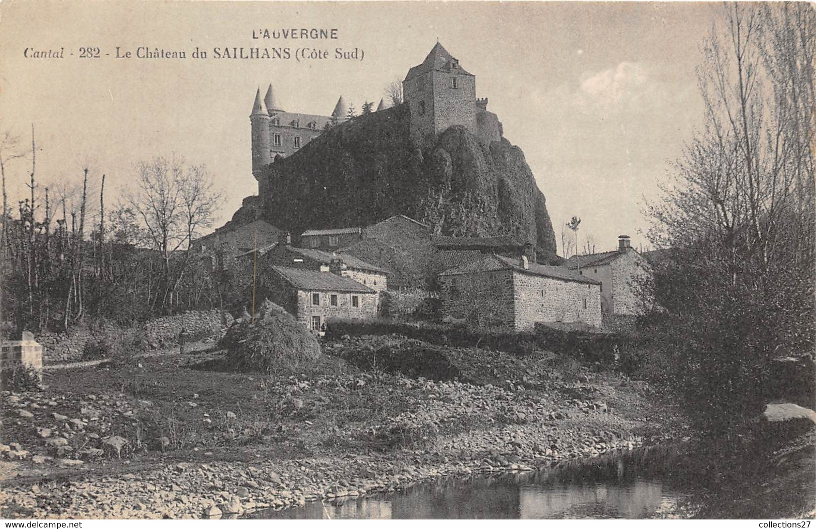 CHATEAUX- LOT DE 500 CARTES POSTALES-CHATEAUX DE FRANCE -  QUELQUES EXEMPLES