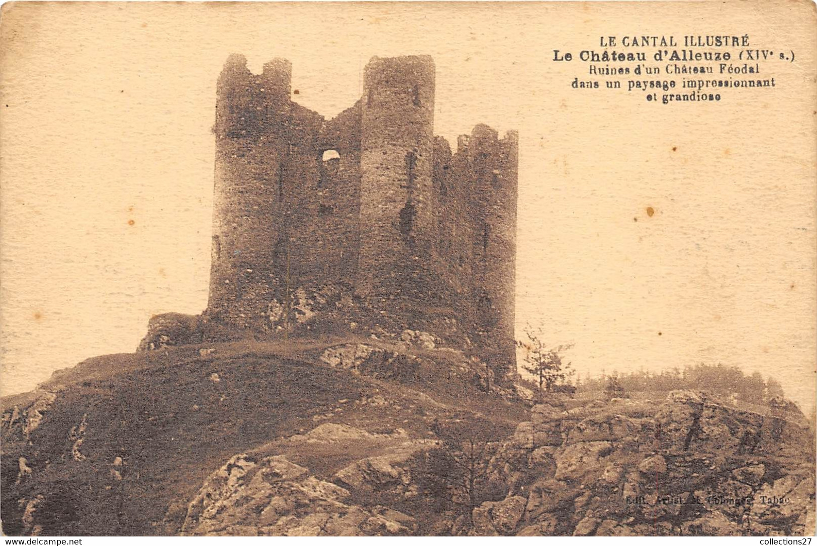 CHATEAUX- LOT DE 500 CARTES POSTALES-CHATEAUX DE FRANCE -  QUELQUES EXEMPLES