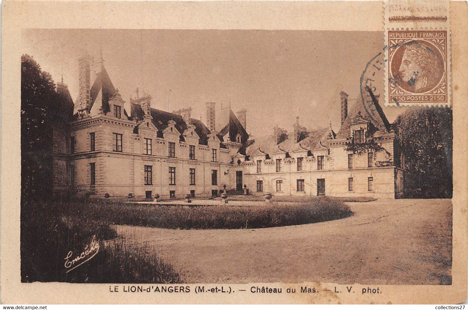 CHATEAUX- LOT DE 500 CARTES POSTALES-CHATEAUX DE FRANCE -  QUELQUES EXEMPLES