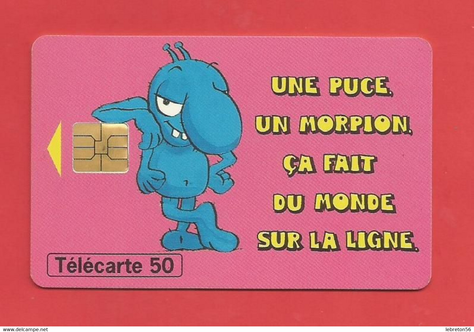 TELECARTE 50 U TIRAGE 1000 000 EX. La Française Des Jeux-- Morpion ---- X 2 Scan - Jeux