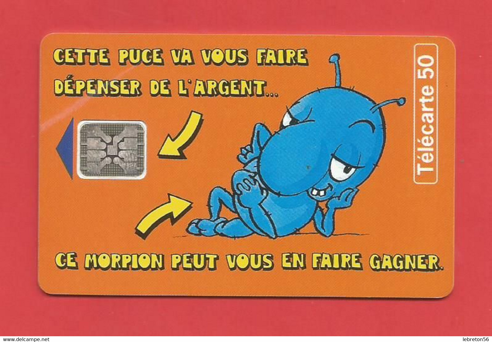 TELECARTE 50 U TIRAGE 2500 000 EX. La Française Des Jeux-- Morpion ---- X 2 Scan - Jeux