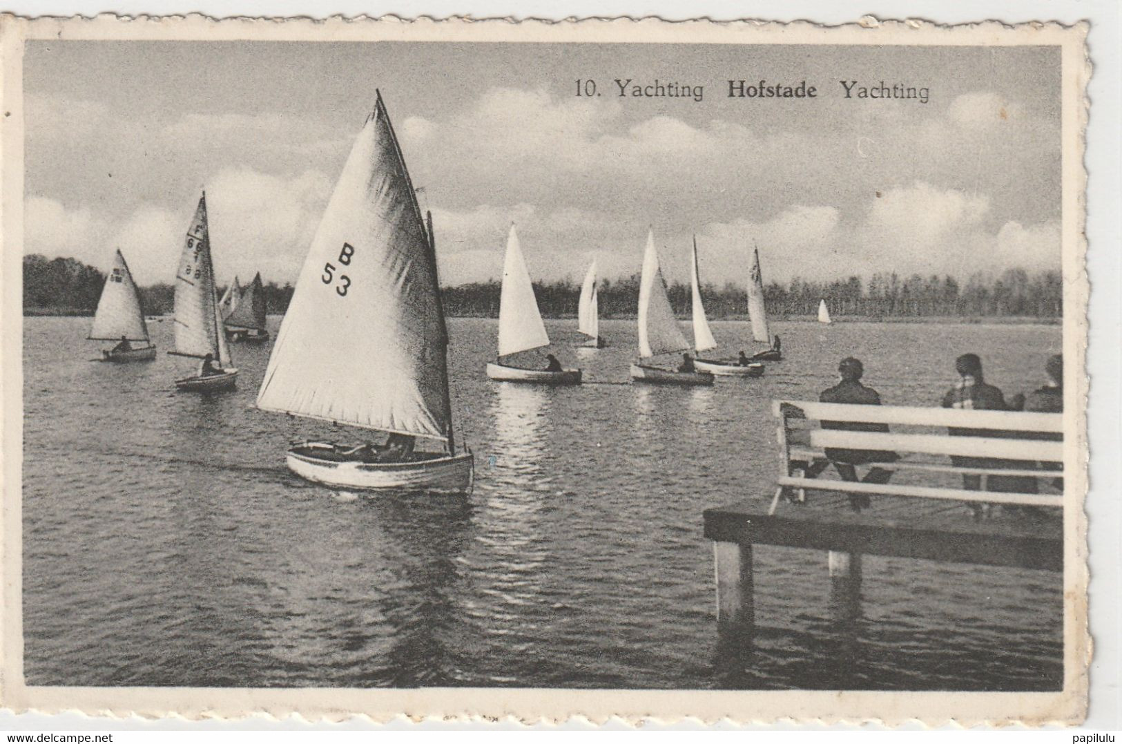 BELGIQUE : Yachting Hofstade : édit. L'Heembeckoise - Zemst