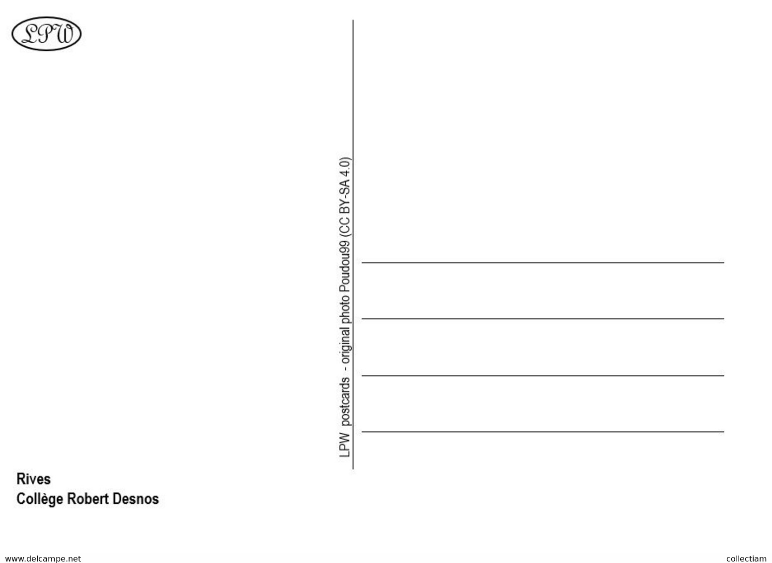 RIVES - Collège Robert Desnos - Otros & Sin Clasificación