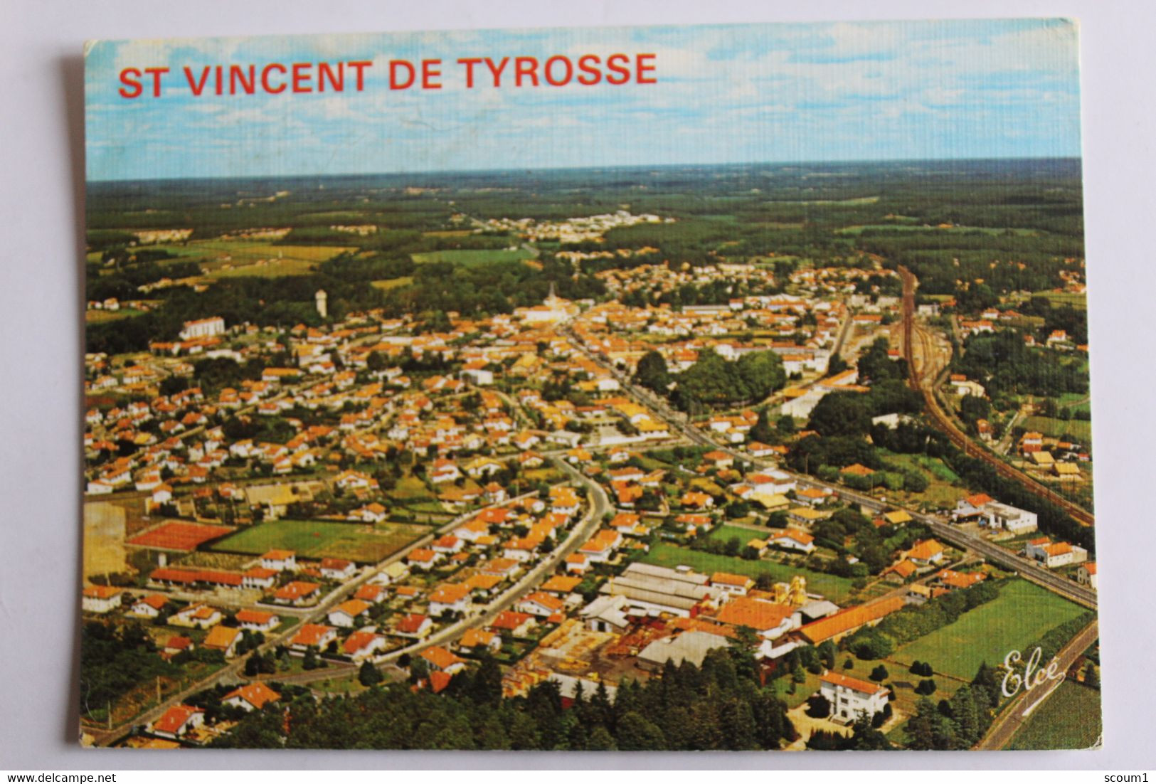 St Vincent De Tyrosse - Vue Générale Sur La Ville - Saint Vincent De Tyrosse