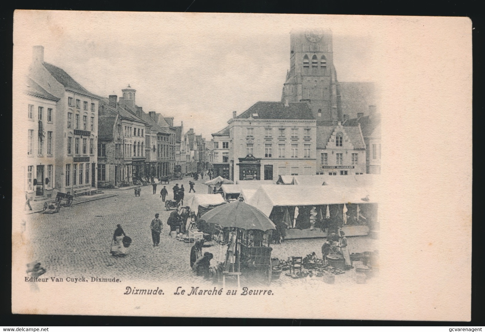 DIKSMUIDE  LE MARCHE AU BEURRE - Gavere