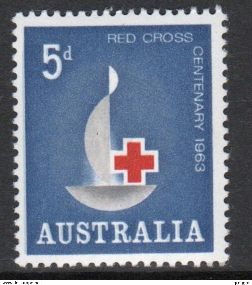 Australia 1963 A Single Stamp Issued To Celebrate The Centenary Of The Red Cross. - Otros & Sin Clasificación