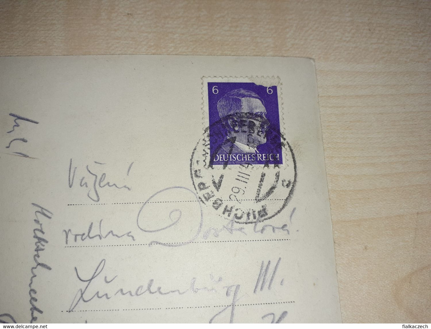 Puchberg Am Schneeberg, 582 M., 1943, Austria, Puchberg Stamp - Schneeberggebiet