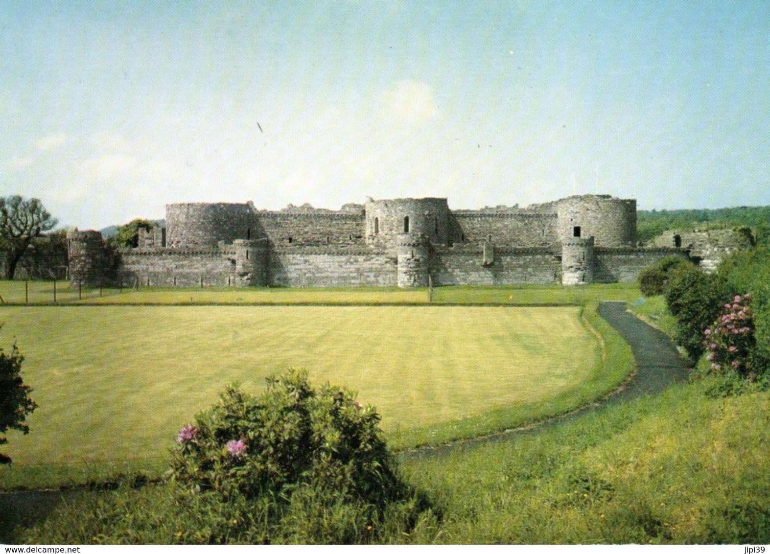 Beaumaris Castle - Anglesey