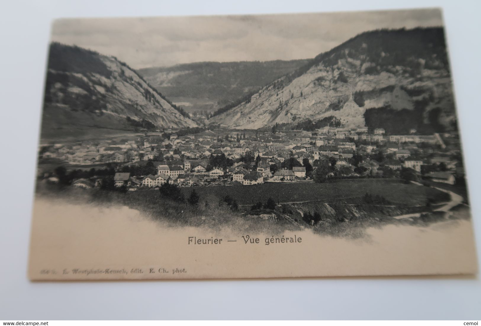 CPA - FLEURIER - Vue Générale - 1903 - Fleurier