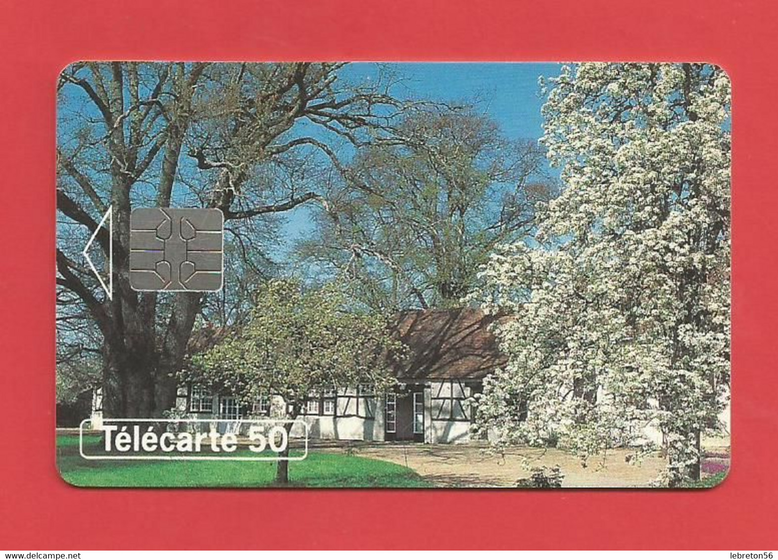 TELECARTE 50 U TIRAGE 4000 000 EX. Au Fil Des Saisons : Le Printemps --- X 2 Scan - Seasons