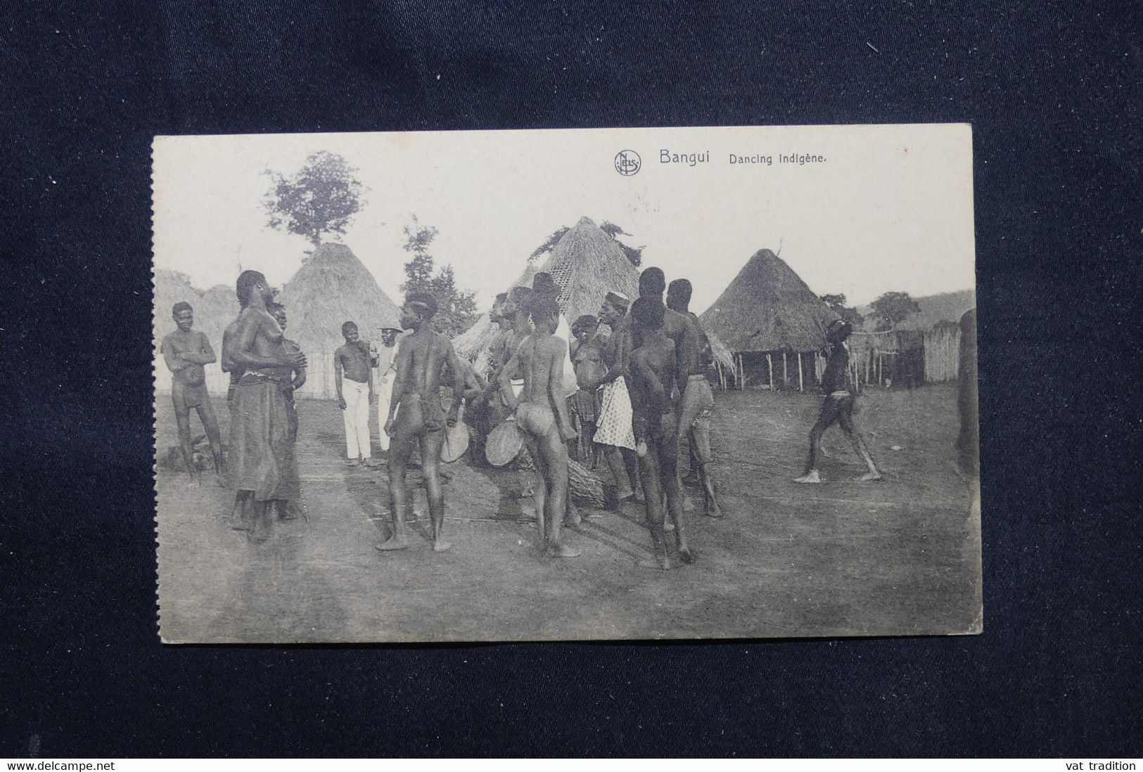 OUBANGUI - Affranchissement Panthères De Bangui Sur Carte Postale ( Danse Indigène ) En 1933 Pour La France - L 75297 - Brieven En Documenten