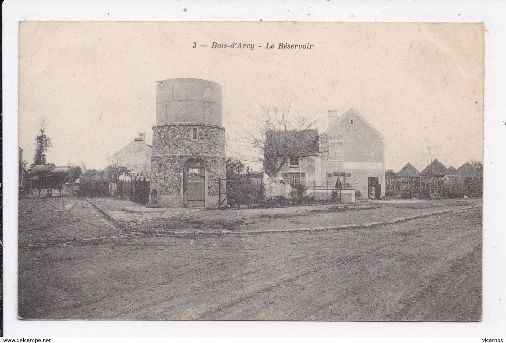 CP 78 BOIS D'ARCY Le Réservoir - Bois D'Arcy