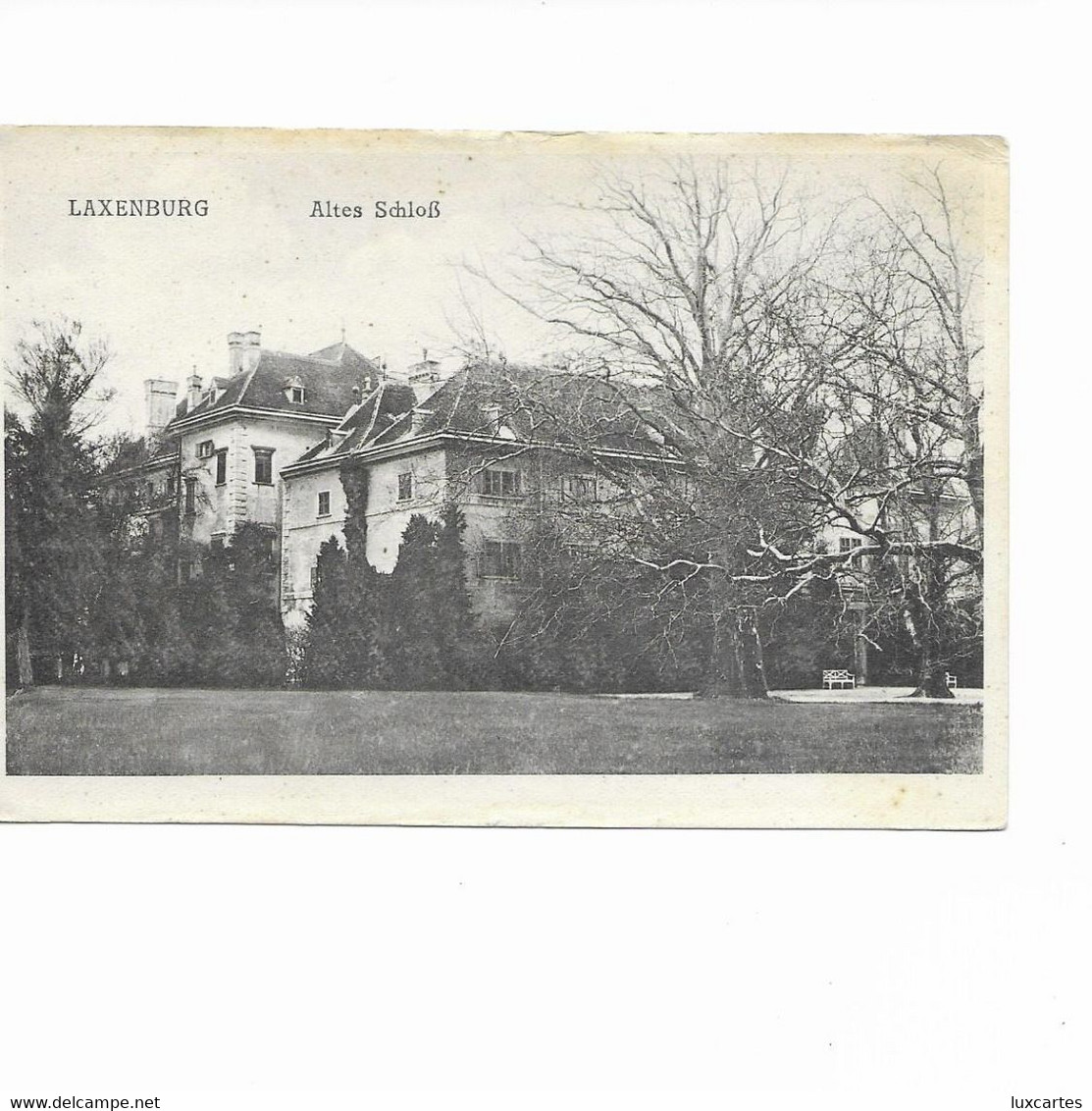 LAXENBURG. ALTES SCHLOSS. - Laxenburg