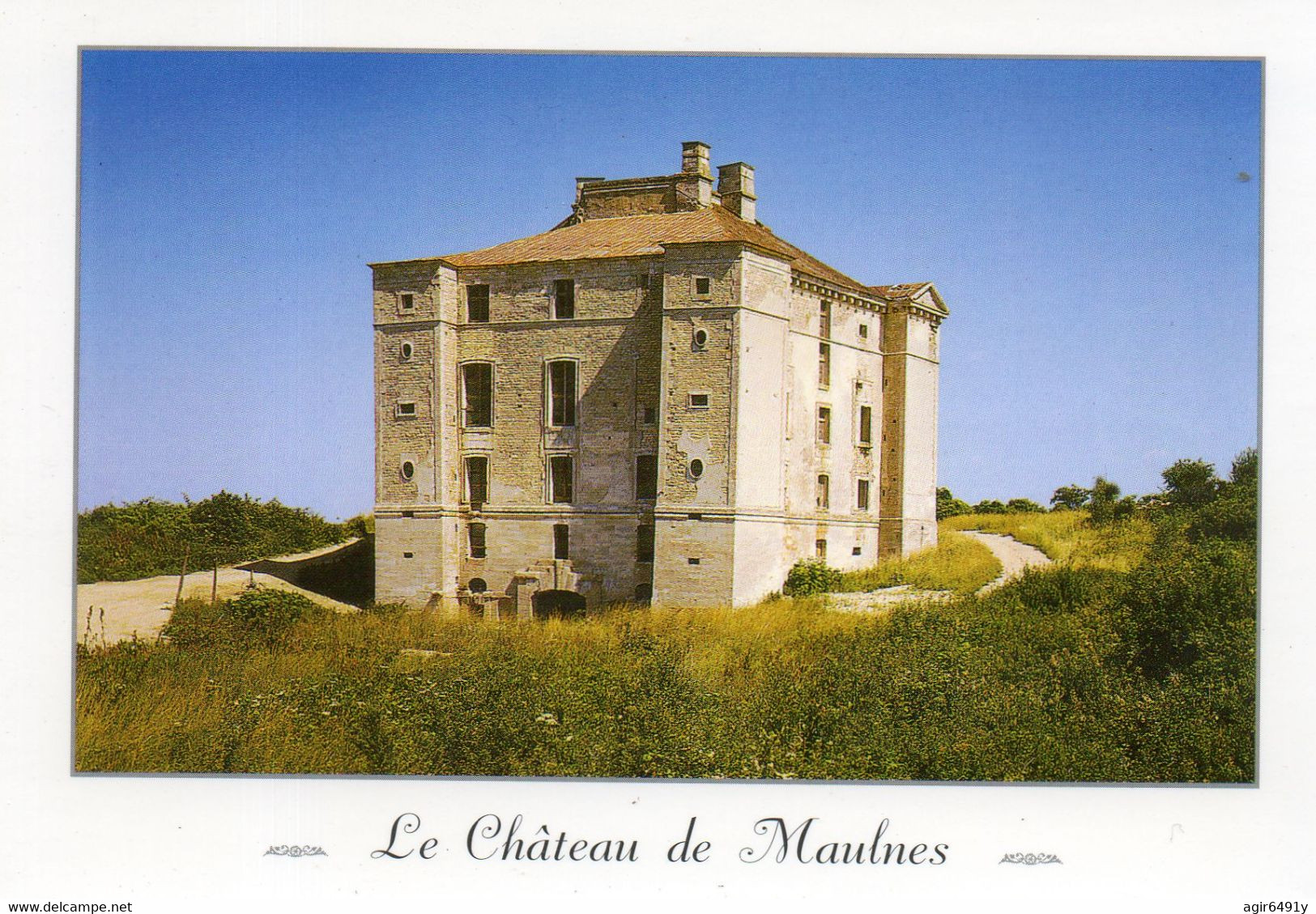- CRUZY Le CHATEL (89) -  Le Château De Maulnes  -21649- - Cruzy Le Chatel
