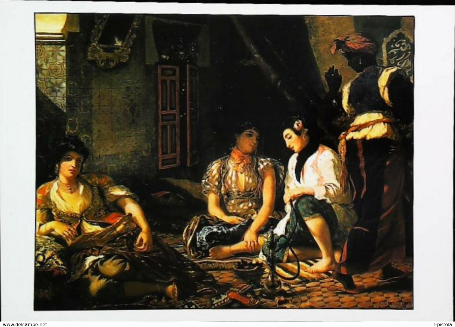 ►◄ DELACROIX  Femmes D'ALGER Dans Leur Appartement - Schilderijen