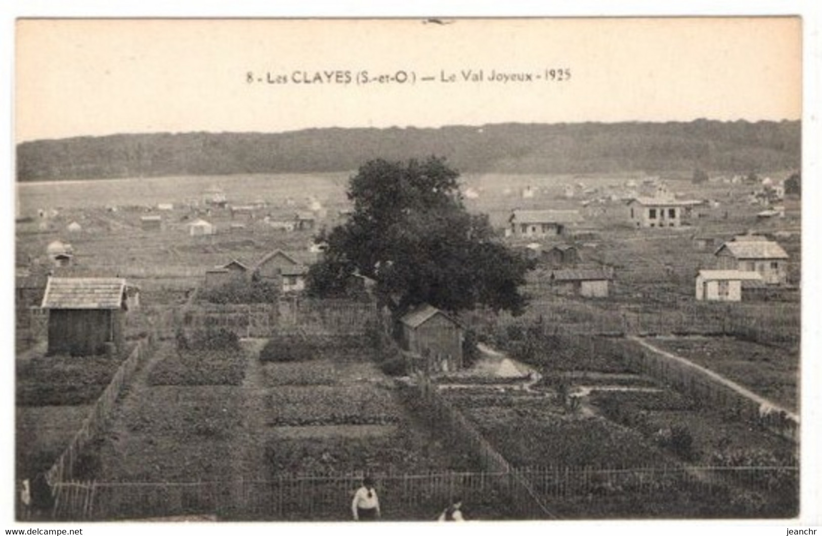 78-Les Clayes S Bois-  Le Val Joyeux -1925 - Les Clayes Sous Bois