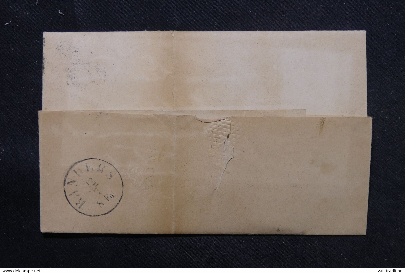 DANEMARK - Affranchissement Armoiries Sur Lettre De Copenhague Pour Randers - L 75314 - Storia Postale