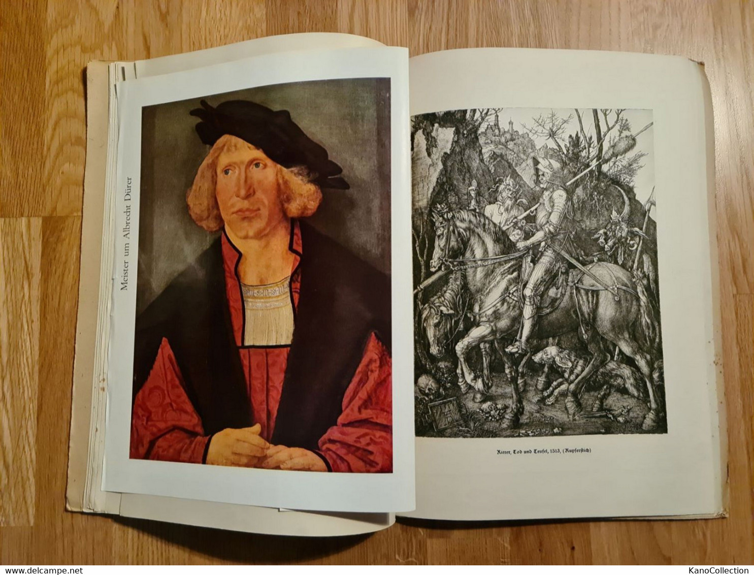 Albrecht Dürer – „Im Dürer-Jahr 1928 Der Jugend Vom Stadtrat Nürnberg Gewidmet“ - Pintura & Escultura