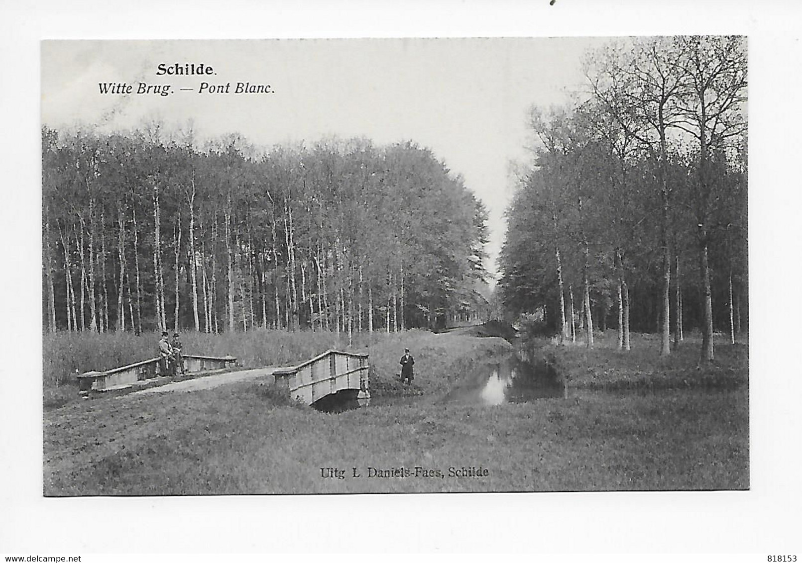 Schilde  Witte Brug  -  Pont Blanc - Schilde