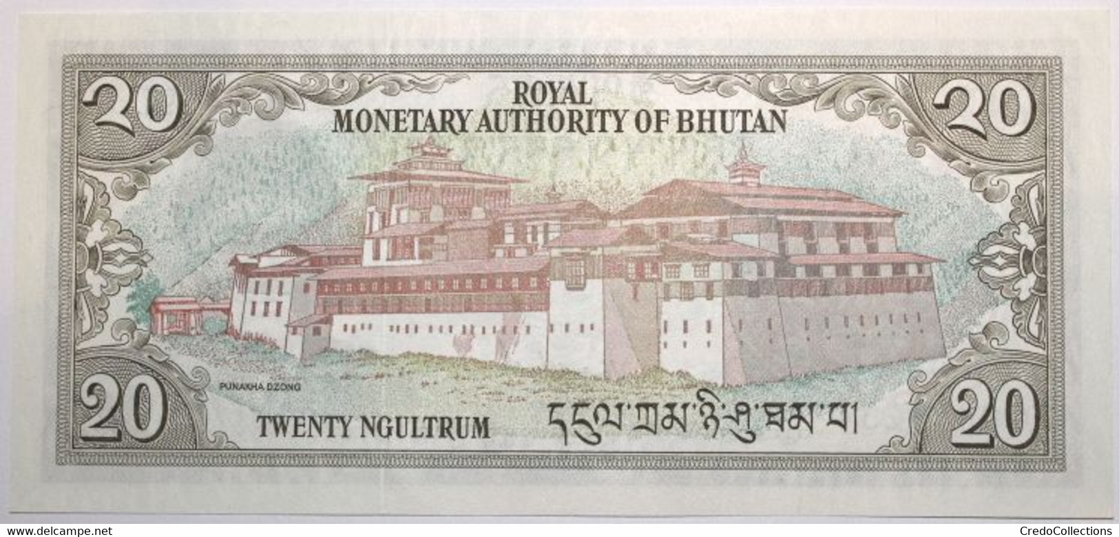 Bhoutan - 20 Ngultrum - 1992 - PICK 16b - NEUF - Bhután