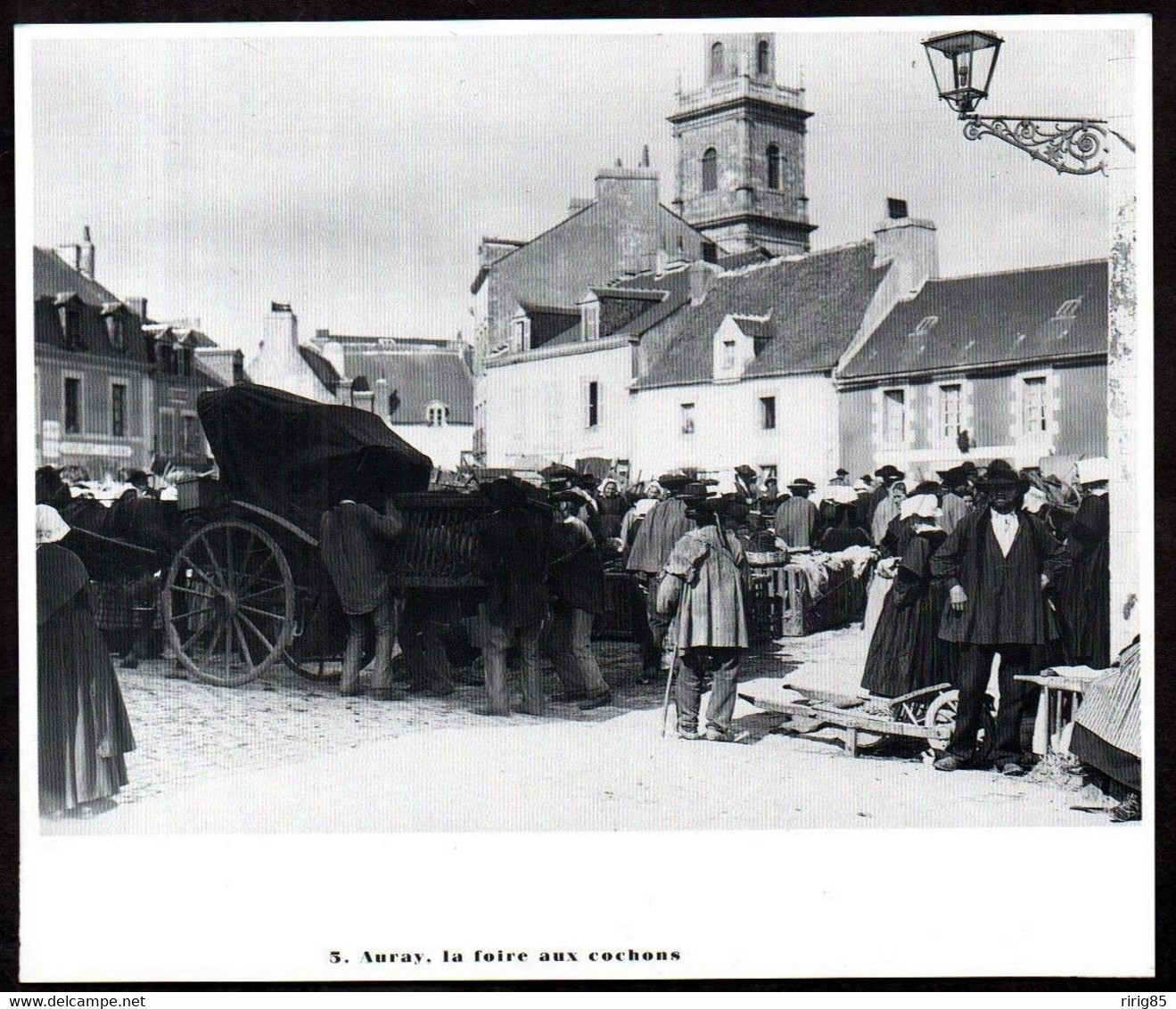 1994  --  AURAY . LA FOIRE AUX COCHONS  . 3T695 - Unclassified