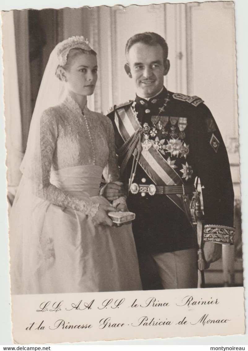 Monaco :  Le  Prince  Rainier Et La  Princesse Grace Patricia - Collections & Lots