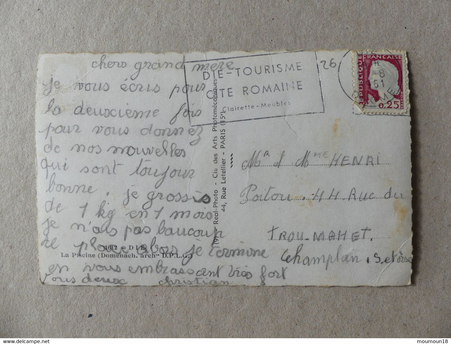 Die La Piscine (Domenach Architecte DPLG) - Die