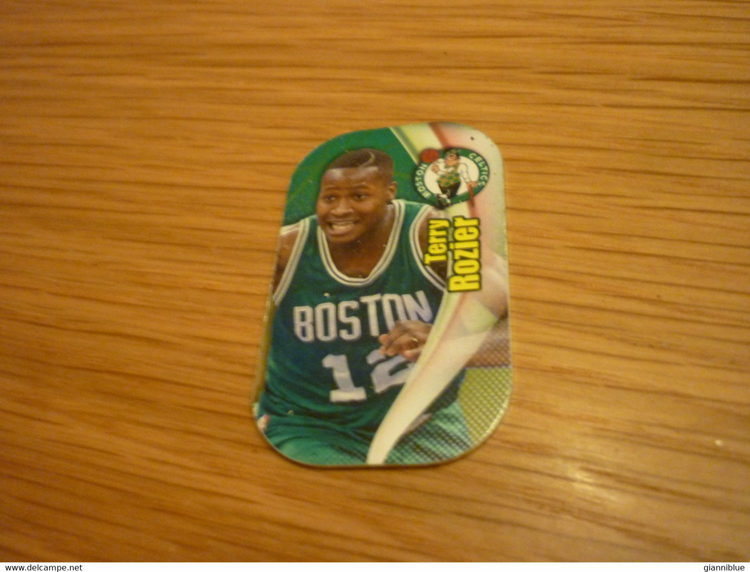 Terry Rozier Boston Celtics American USA US American NBA Basketball Stars 2017 Greek Metal Tag - Sonstige & Ohne Zuordnung