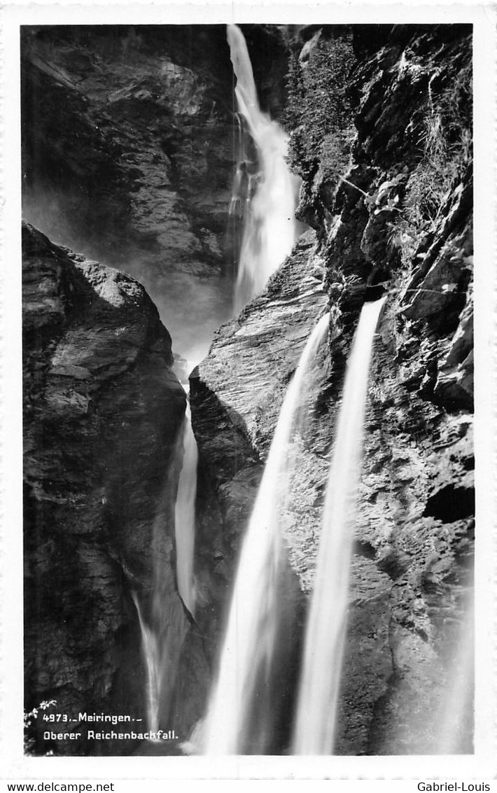 Meiringen Oberer Reichenbachfall - Reichenbach Im Kandertal