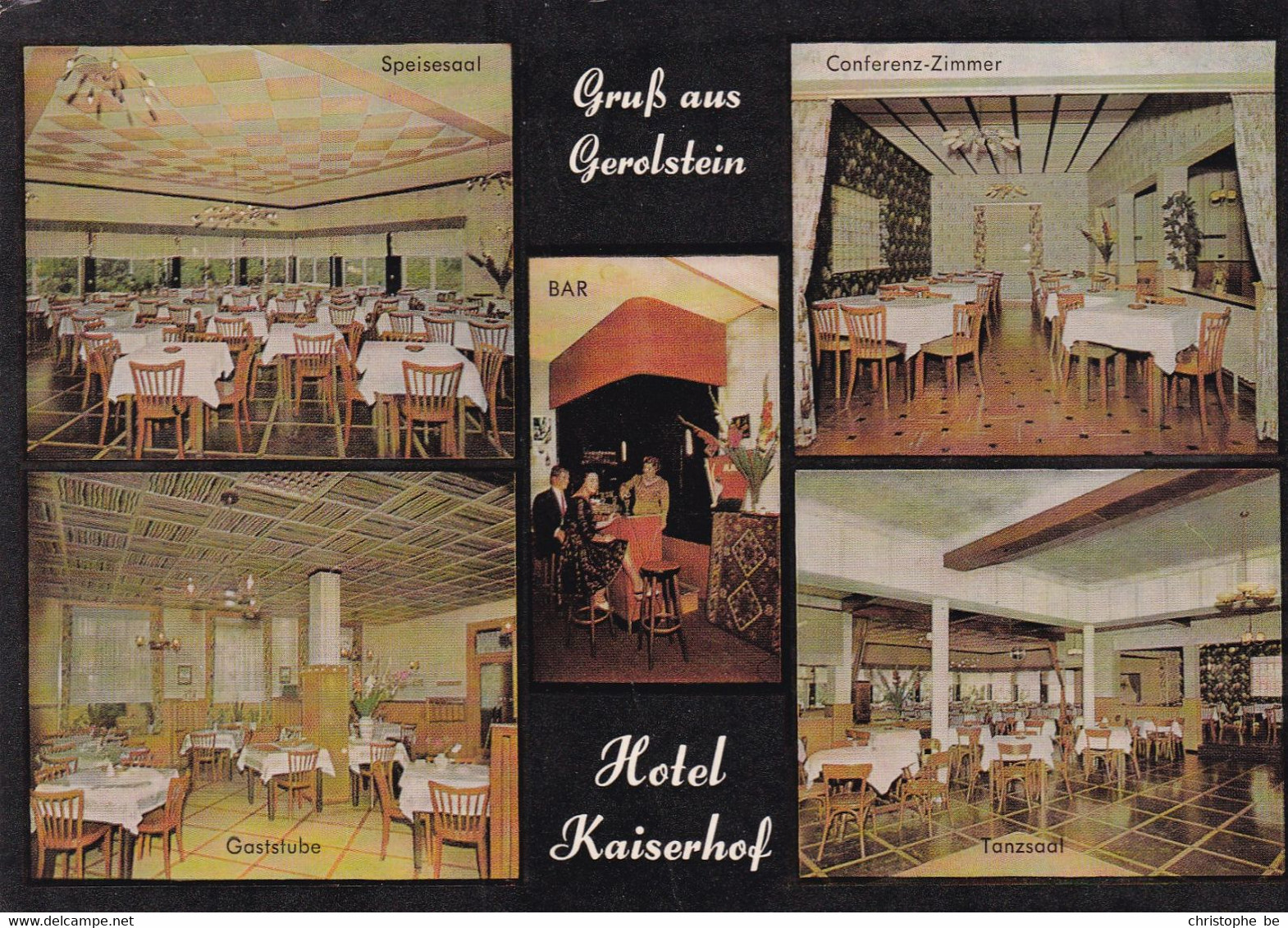 Hotel Kaiserhof Gerolstein / Eiffel (pk71749) - Gerolstein