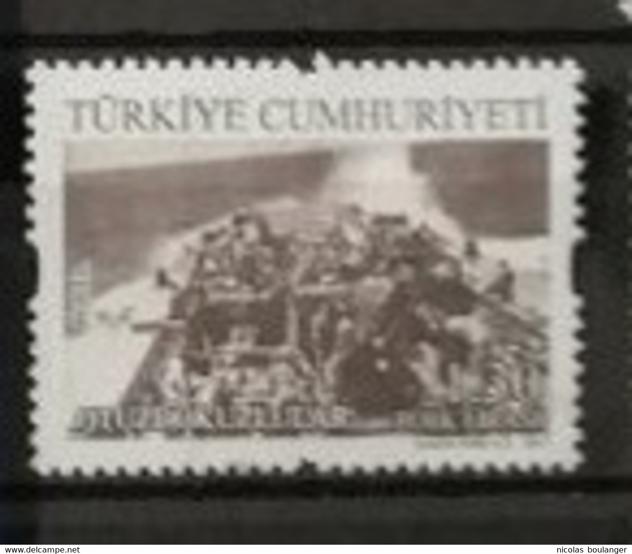 Turquie 2011 / Yvert N°3590 / Used - Oblitérés