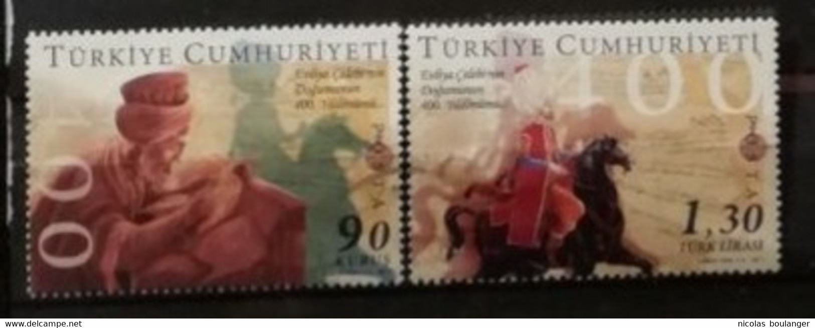 Turquie 2011 / Yvert N°3549-3550 / Used - Used Stamps