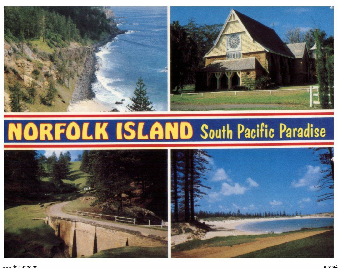 (V 1) AUSTRALIA - Norfolk Island (posted To NSW) 4 Views - Norfolk Island