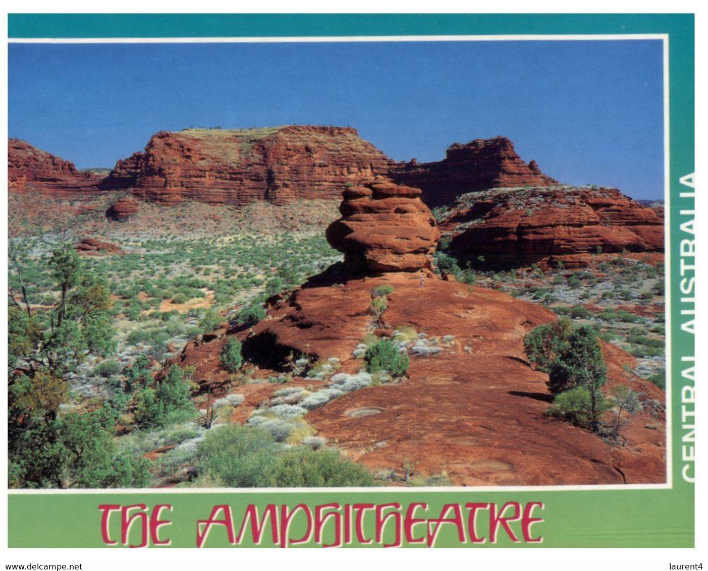 (V 1) AUSTRALIA - NT - The Amphitheatre  (11CA294) - Uluru & The Olgas