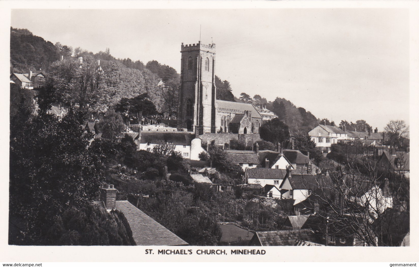 MINEHEAD - ST MICHAELS CHURCH - Minehead